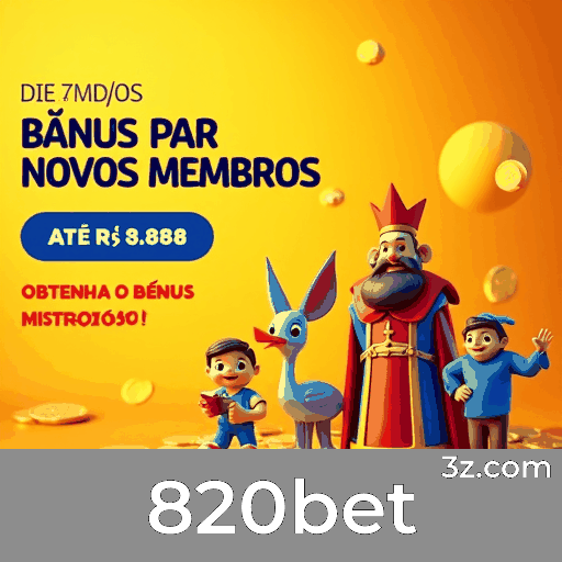 820bet: Ofertas Exclusivas para Usuários Brasileiros